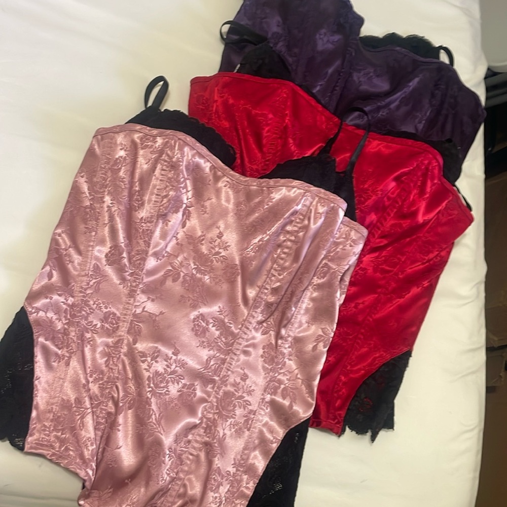 Fredrick’s of Hollywood corsets